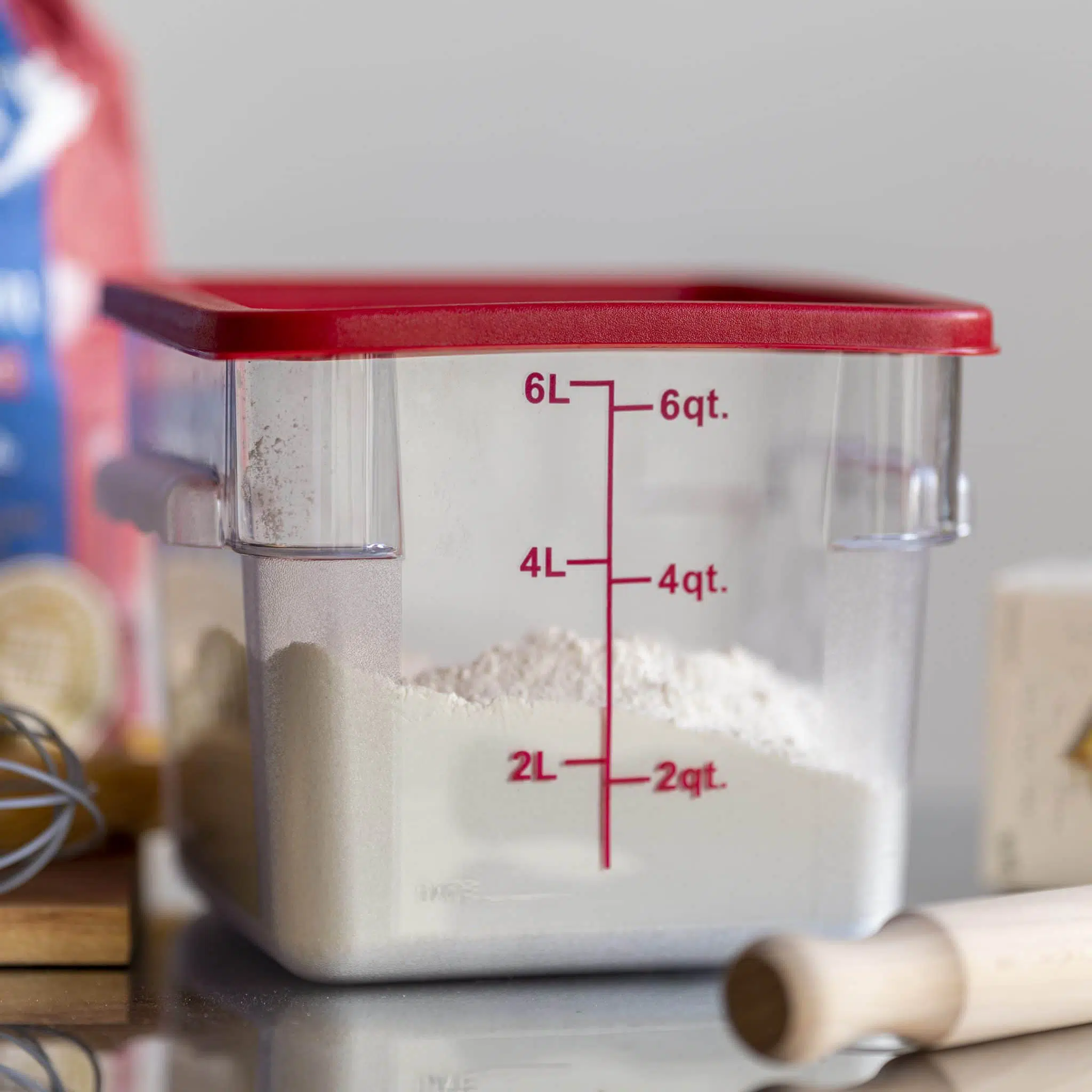 KH Square Storage Food Containers 5.7lt KH Square Storage Food Containers 5.7lt