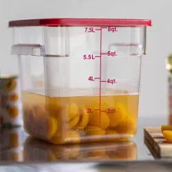 KH Square Storage Food Containers 7.6lt