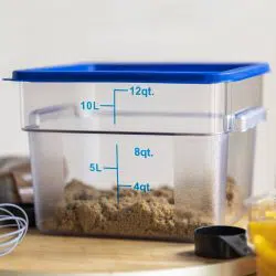 KH Square Storage Food Containers 11.4lt