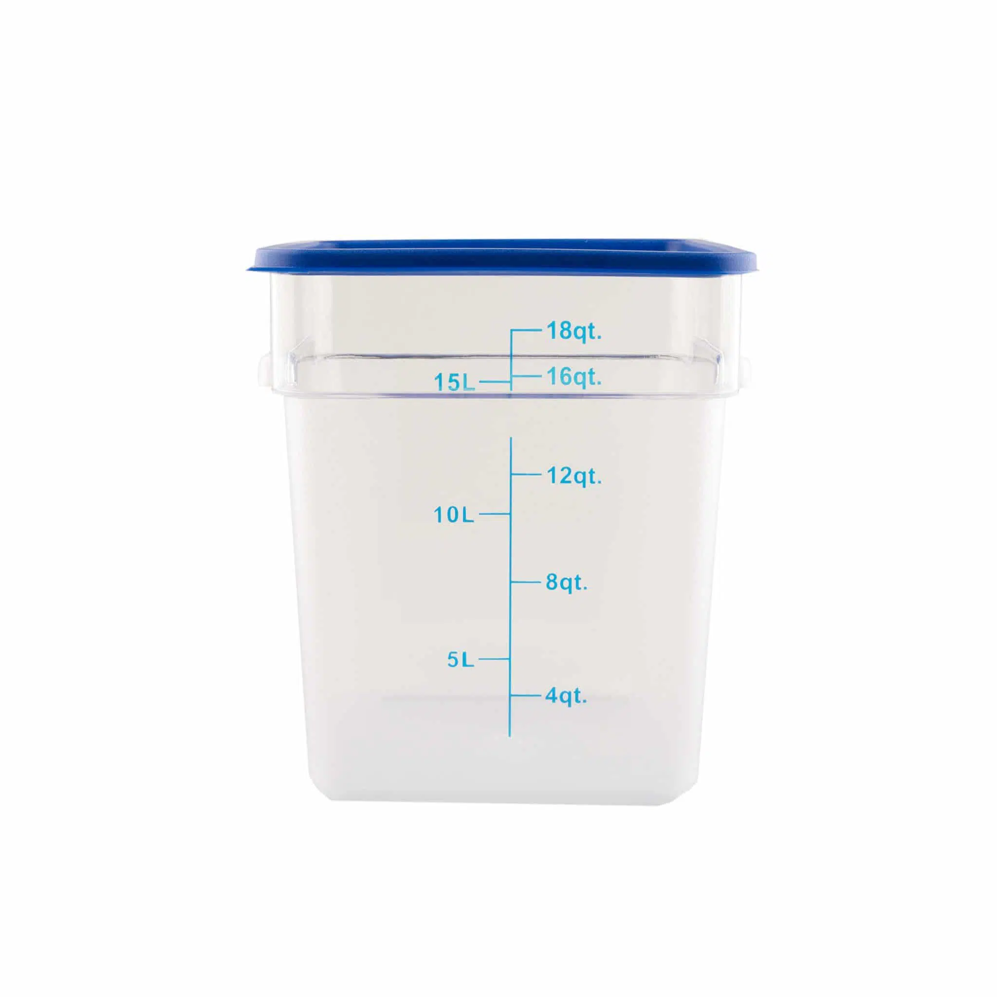 Square Storage Food Containers 17.2lt Square Storage Food Containers 17.2lt