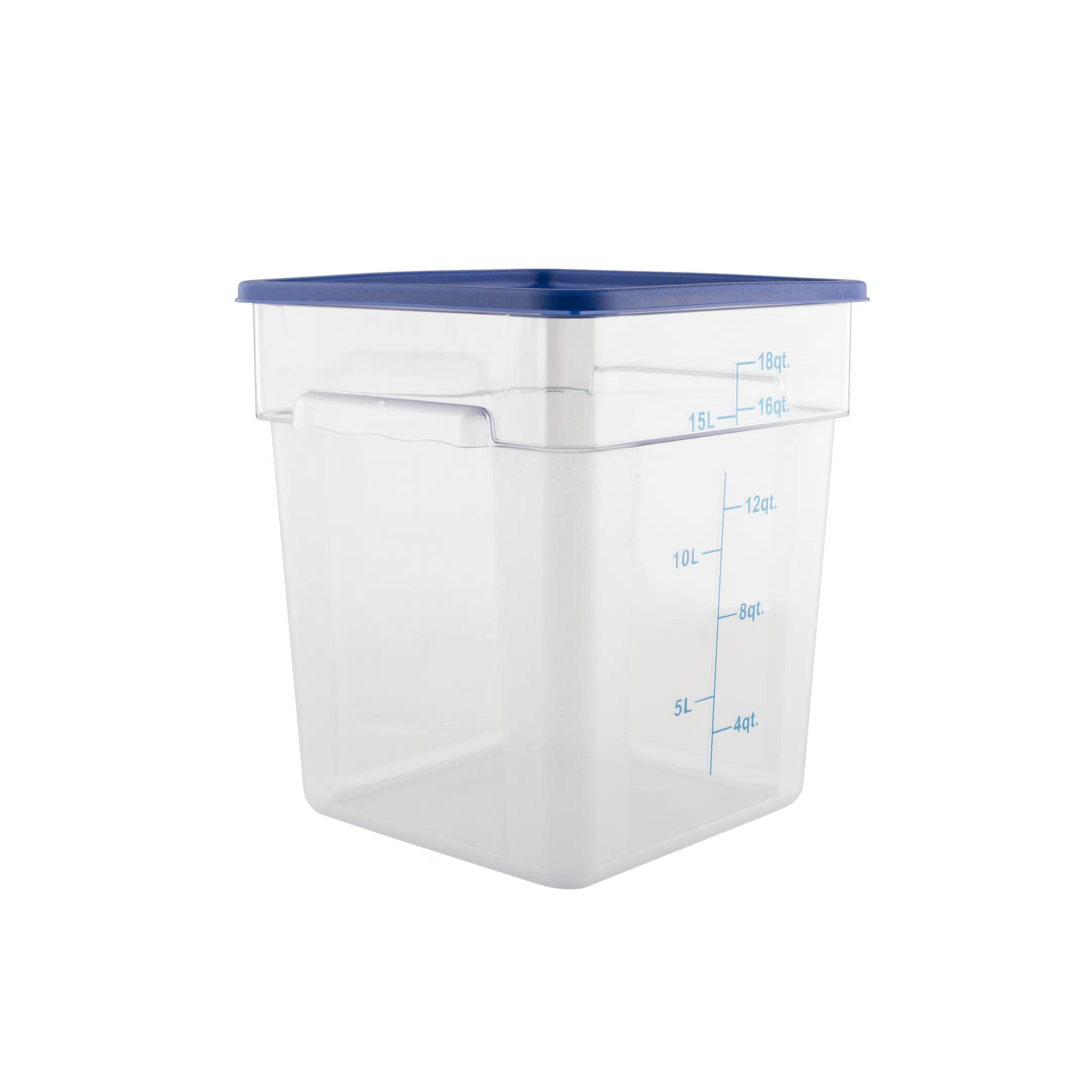 Square Storage Food Containers 17.2lt Square Storage Food Containers 17.2lt