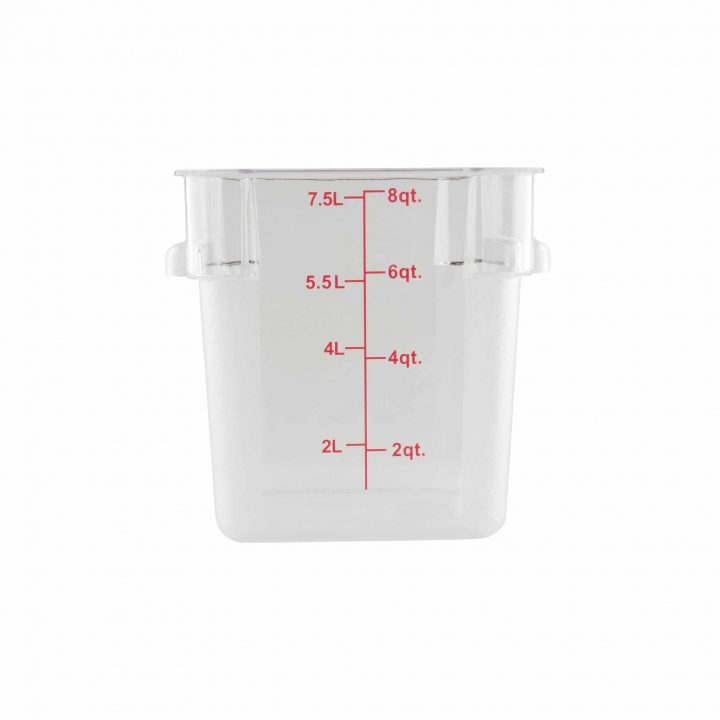 KH Square Storage Food Containers 7.6lt