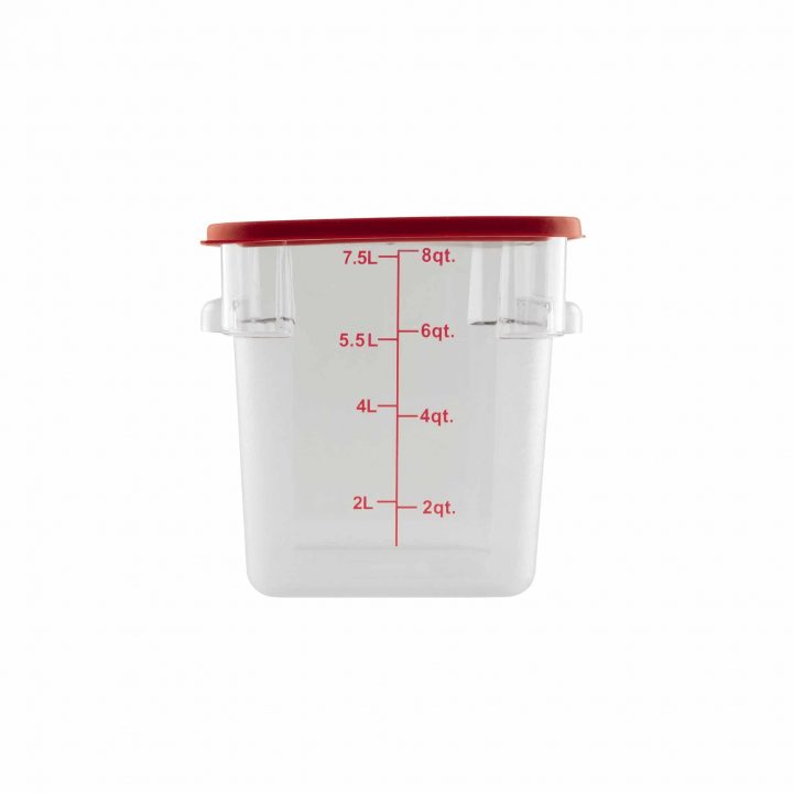 KH Square Storage Food Containers 7.6lt