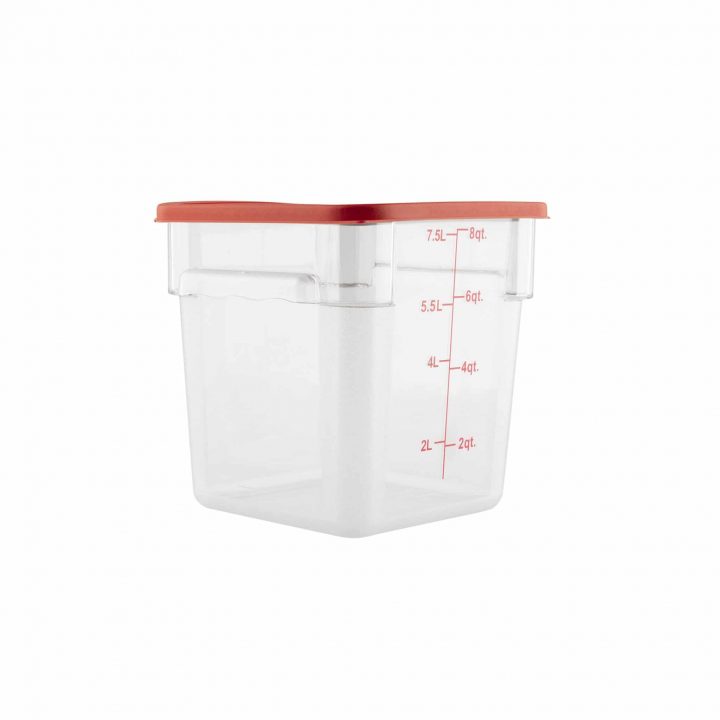 KH Square Storage Food Containers 7.6lt