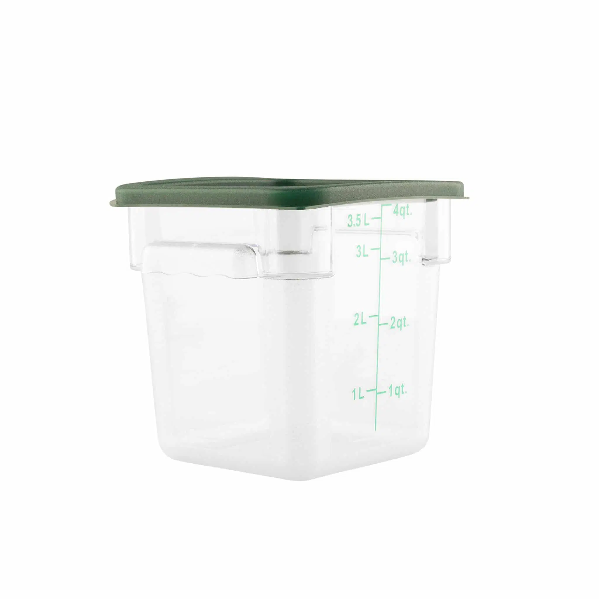 Square Storage Food Containers 3.8lt