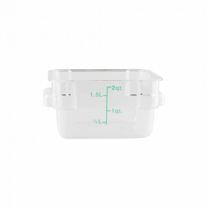 KH Square Storage Food Containers 1.9lt
