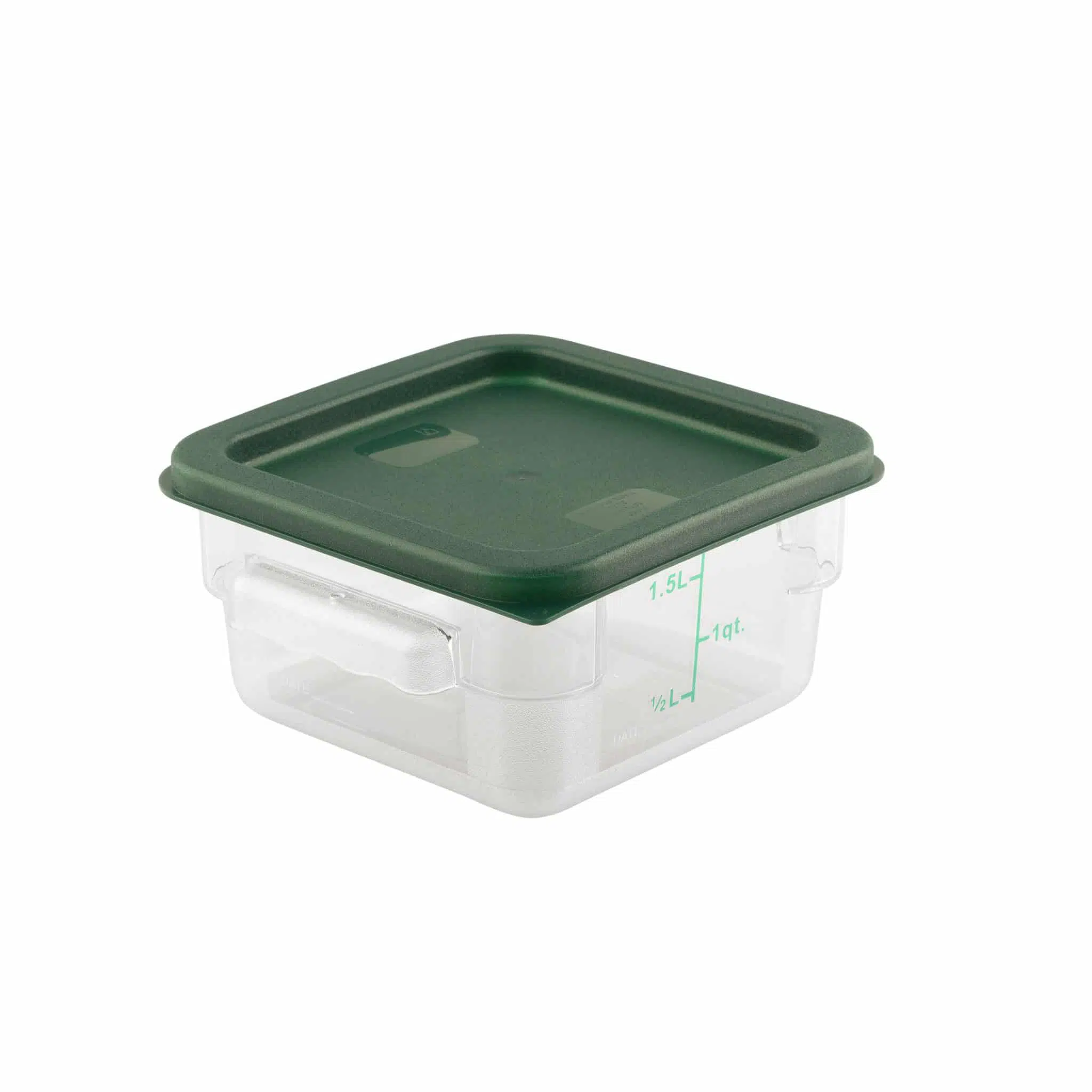 KH Square Storage Food Containers 1.9lt