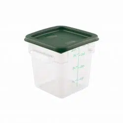 Square Storage Food Containers 3.8lt