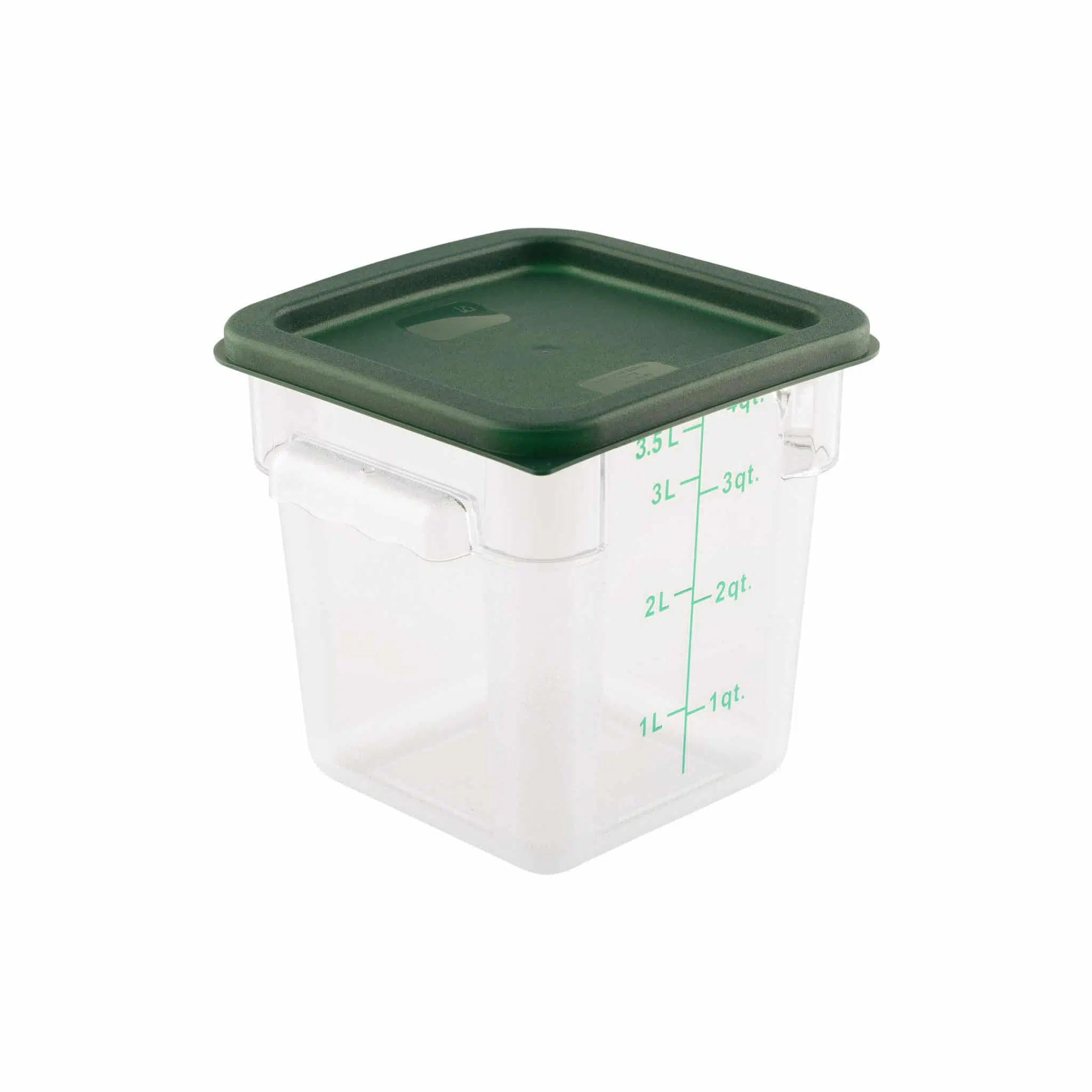 Square Storage Food Containers 3.8lt