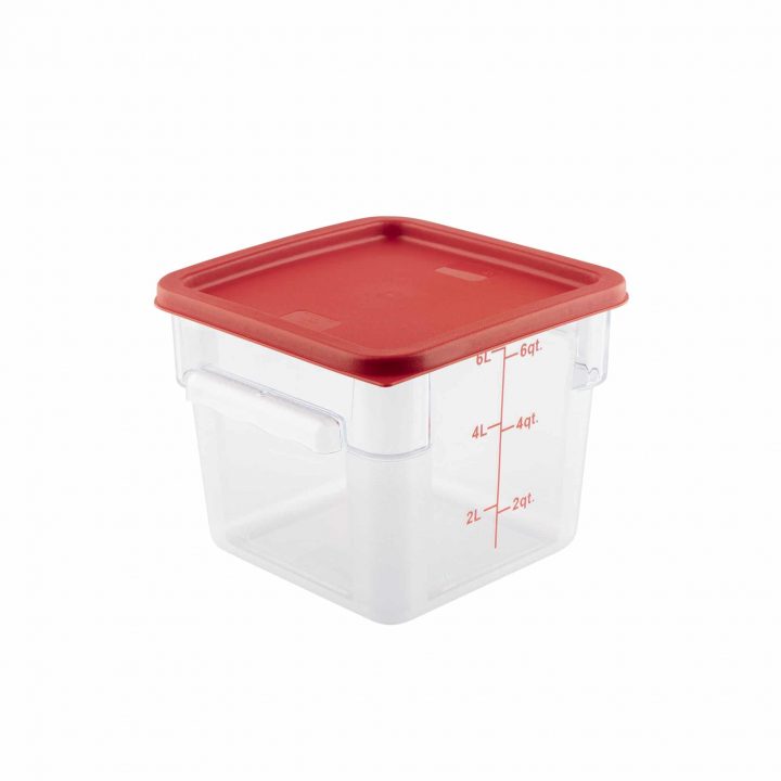 KH Square Storage Food Containers 5.7lt
