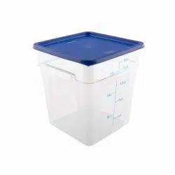 Square Storage Food Containers 17.2lt