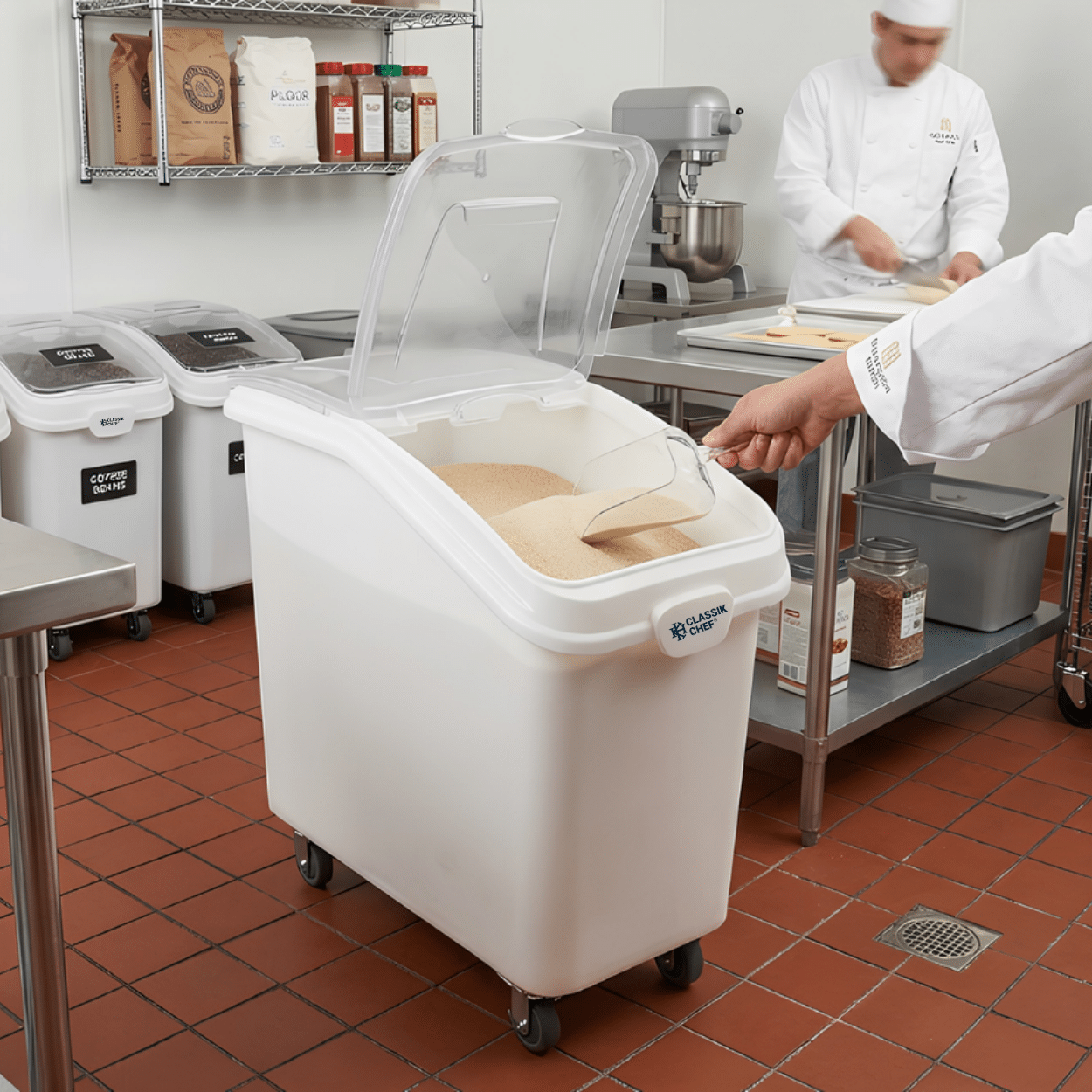 ingredient bin
