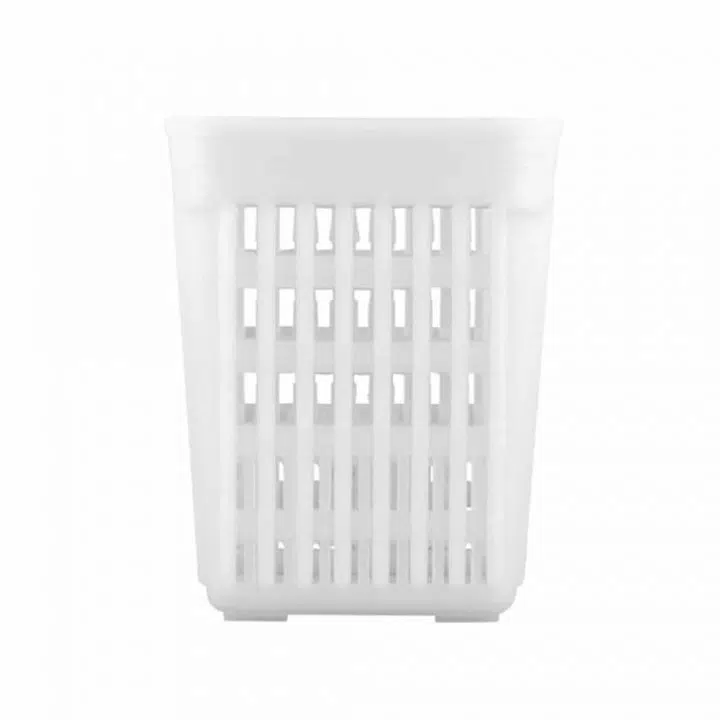 Cutlery Basket Square White