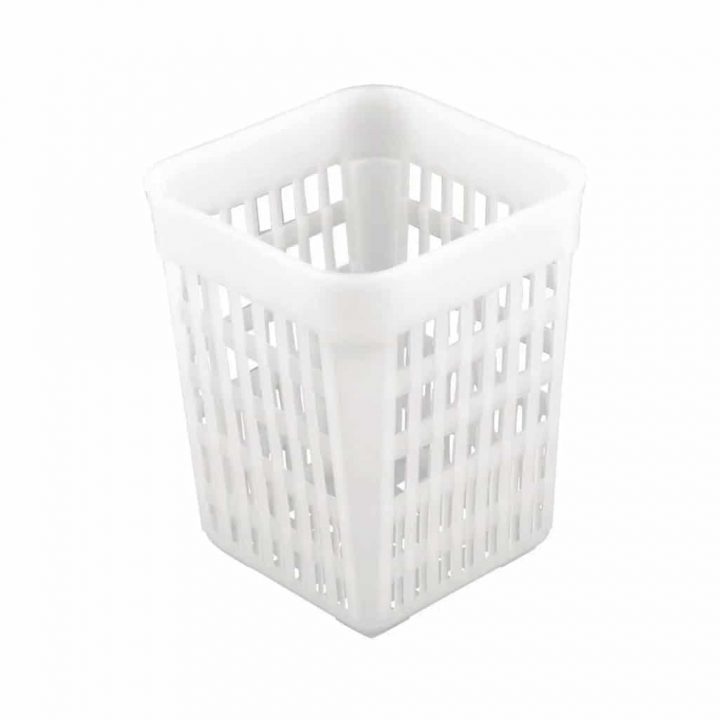 Cutlery Basket Square White
