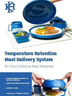 Temperature Retention Meal Delivery System