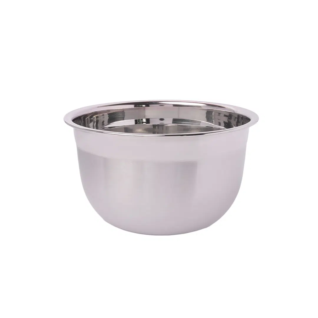 KH Stainless Steel Euro Mixing Bowl Heavy Duty 21.5cm 2.8lt