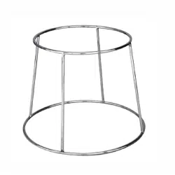 35190 Chrome Platter Stand