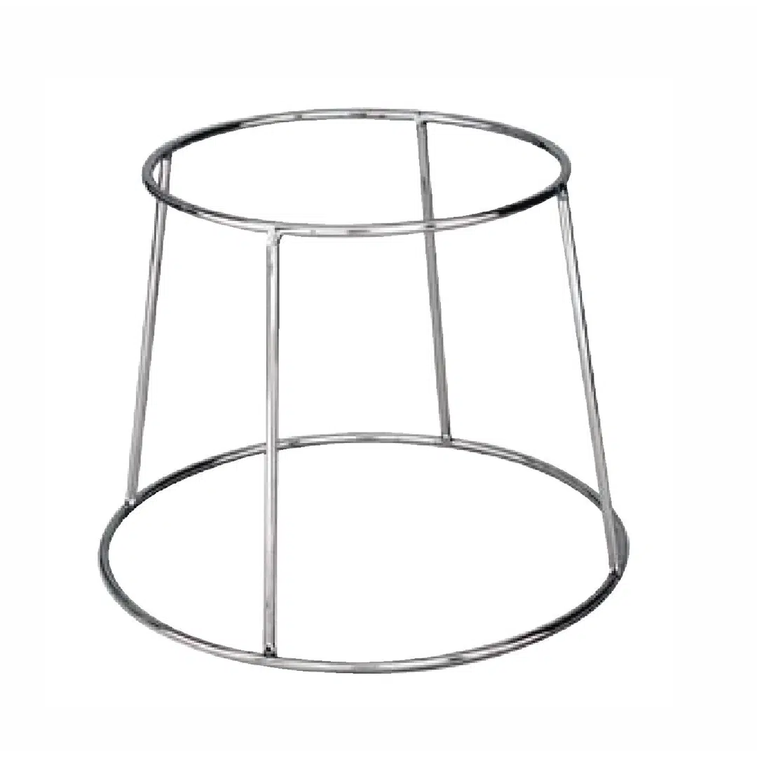 35190 Chrome Platter Stand