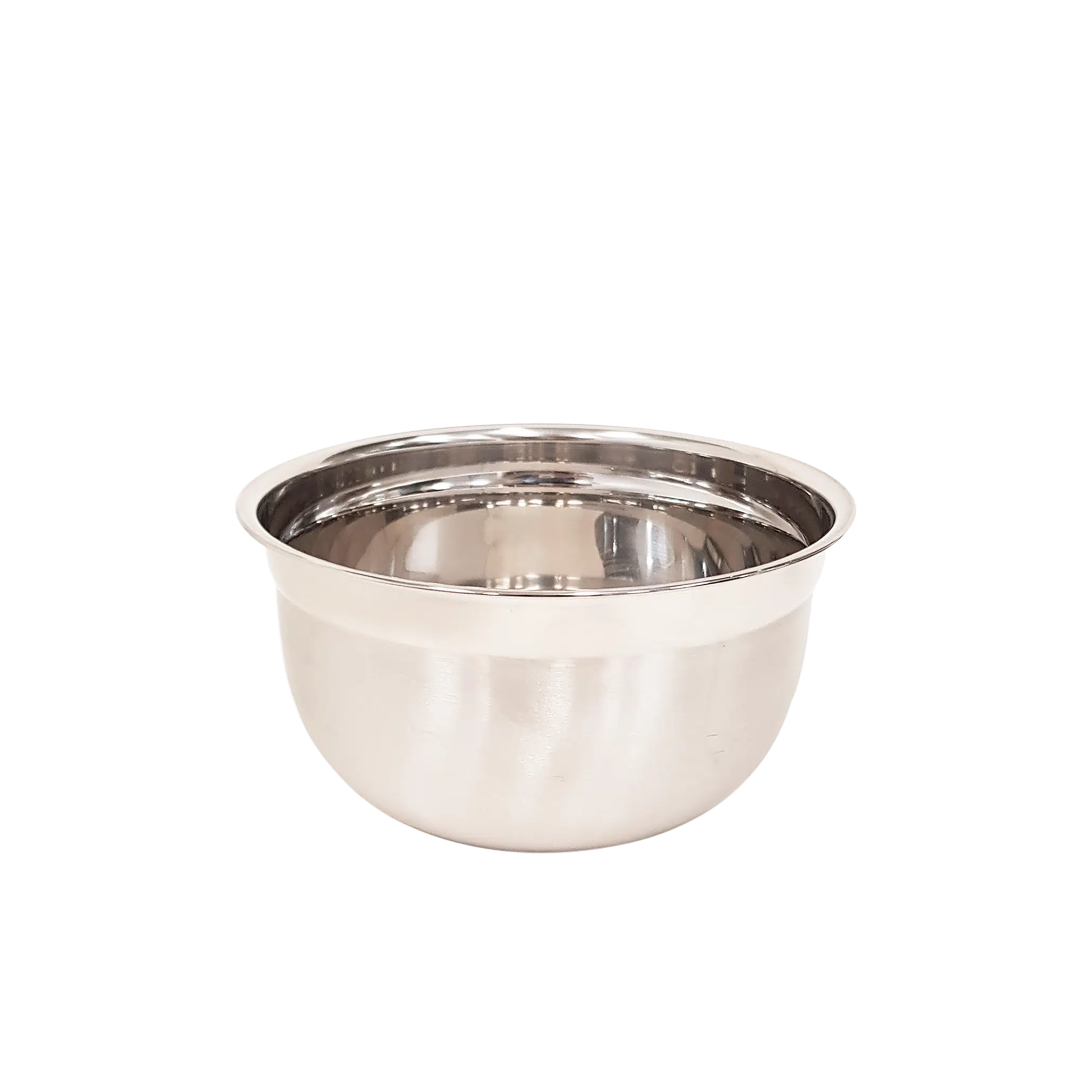 KH Stainless Steel Euro Mixing Bowl Heavy Duty 21.5cm 2.8lt - Image 5