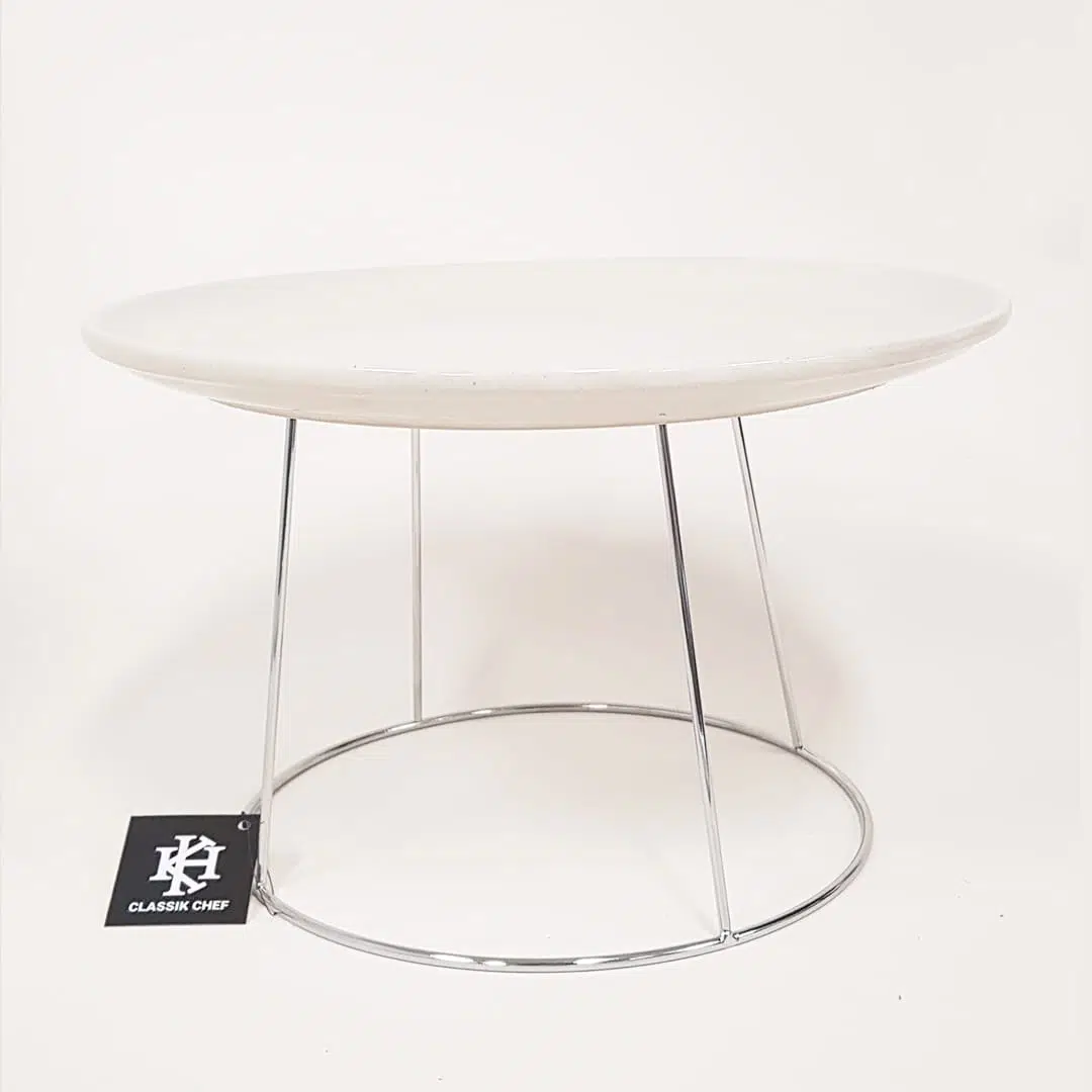 KH Platter Stand Chrome
