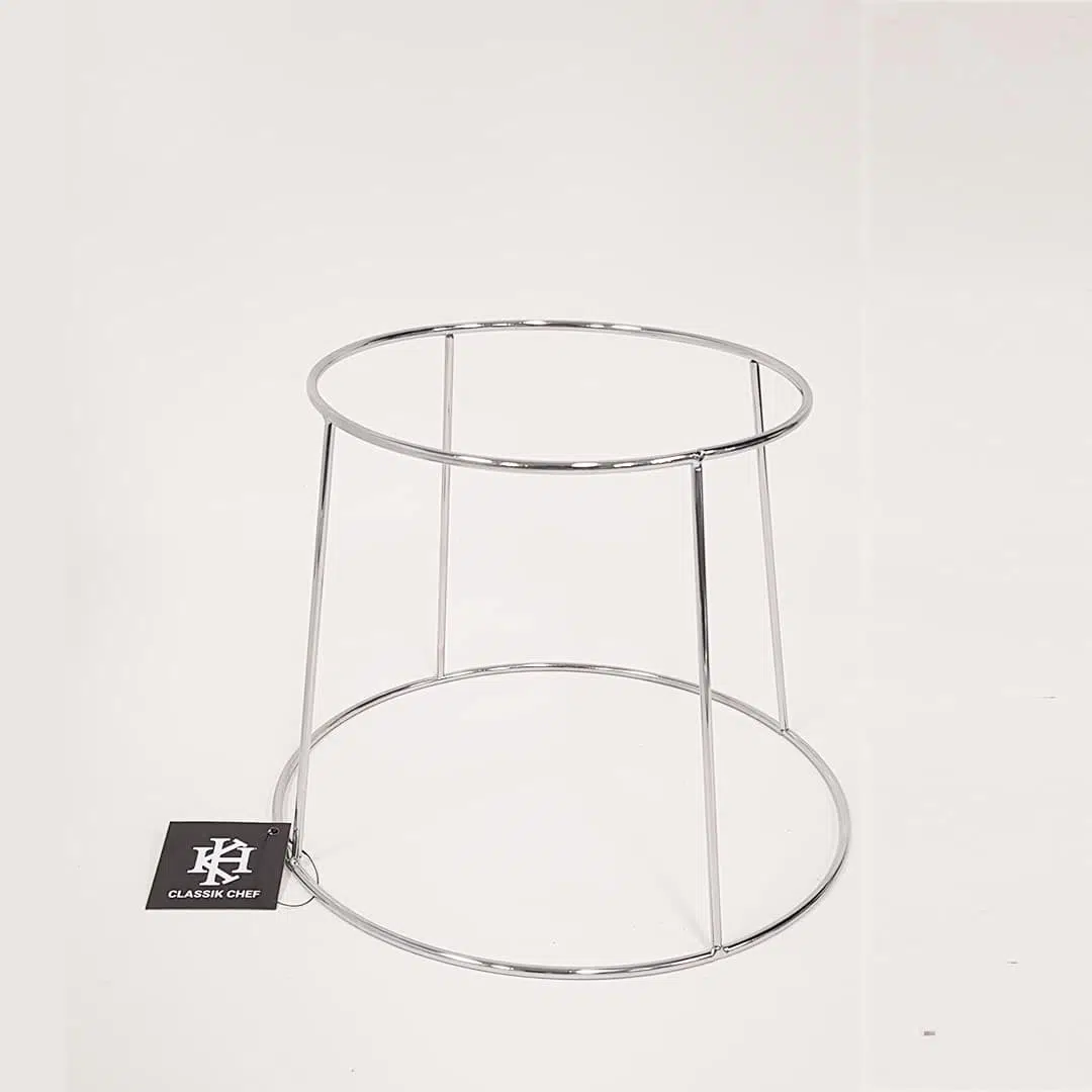 KH Platter Stand Chrome
