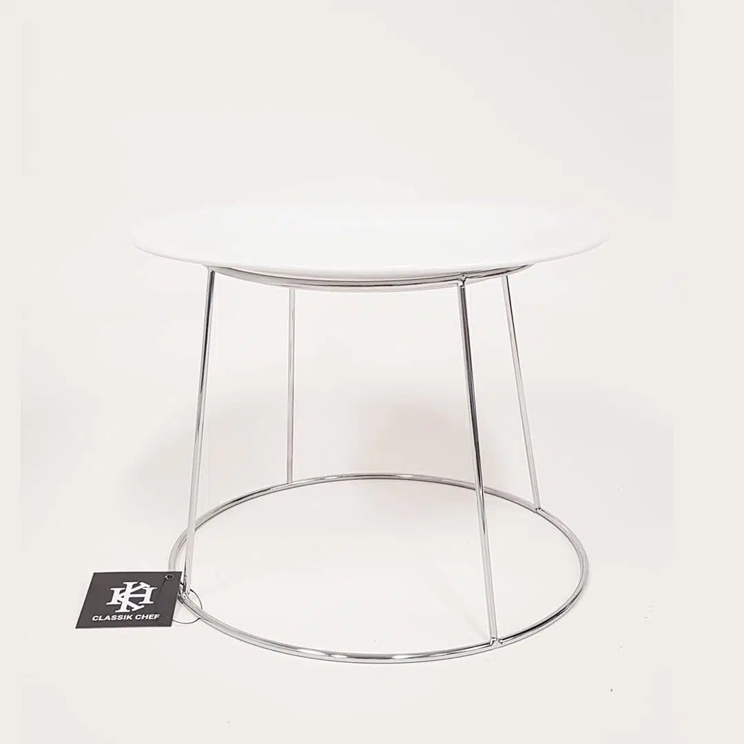 KH Platter Stand Chrome