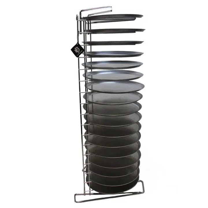 KH Heavy Duty Pizza Rack 18 Slot
