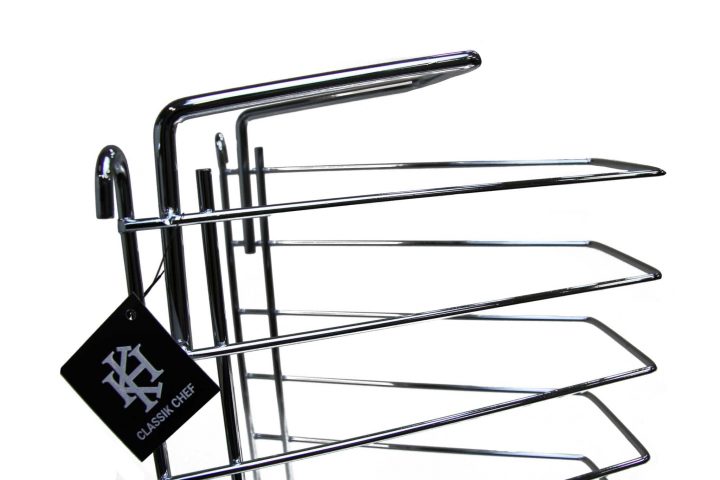 KH Heavy Duty Pizza Rack 9 Slot