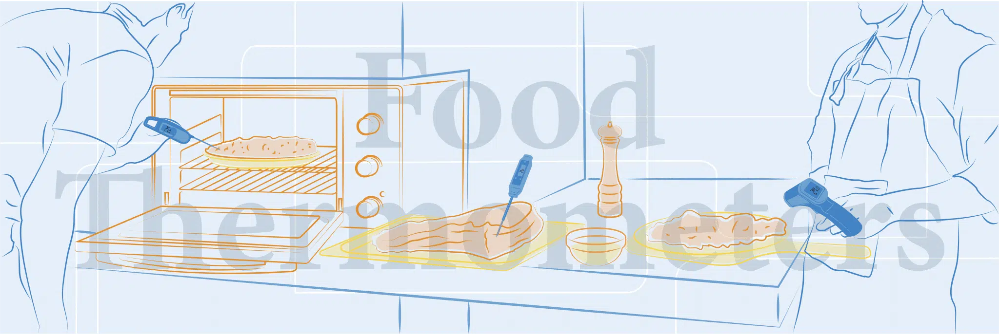 Thermometers & Timers