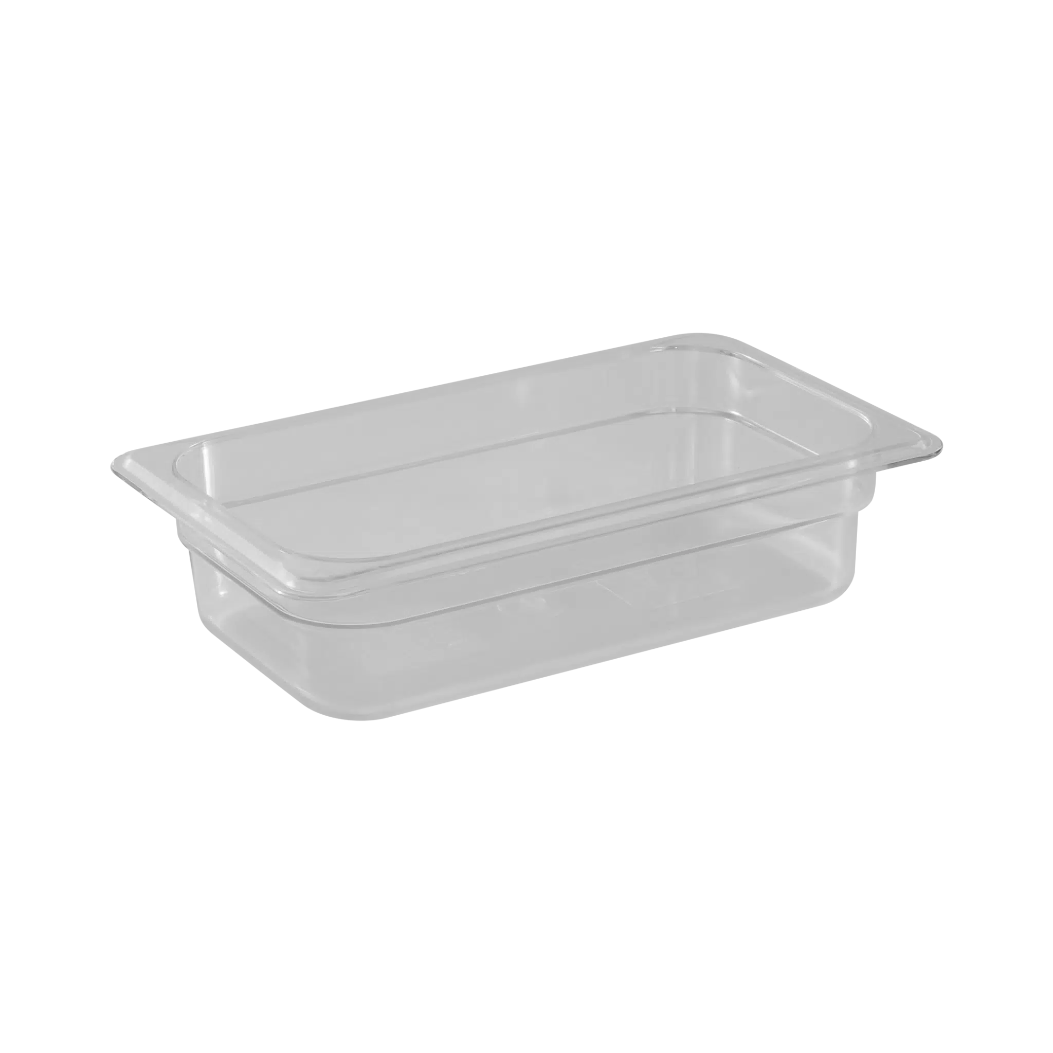 GN Clear Food Pan PC - 1/4 Size