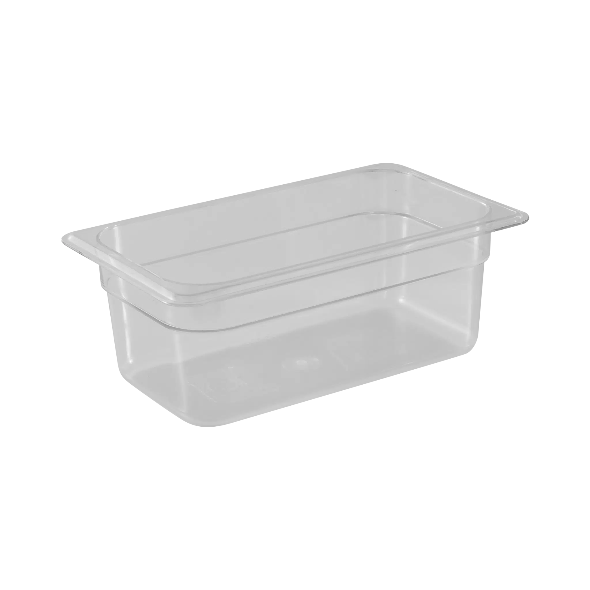 GN Clear Food Pan PC - 1/4 Size - Image 2