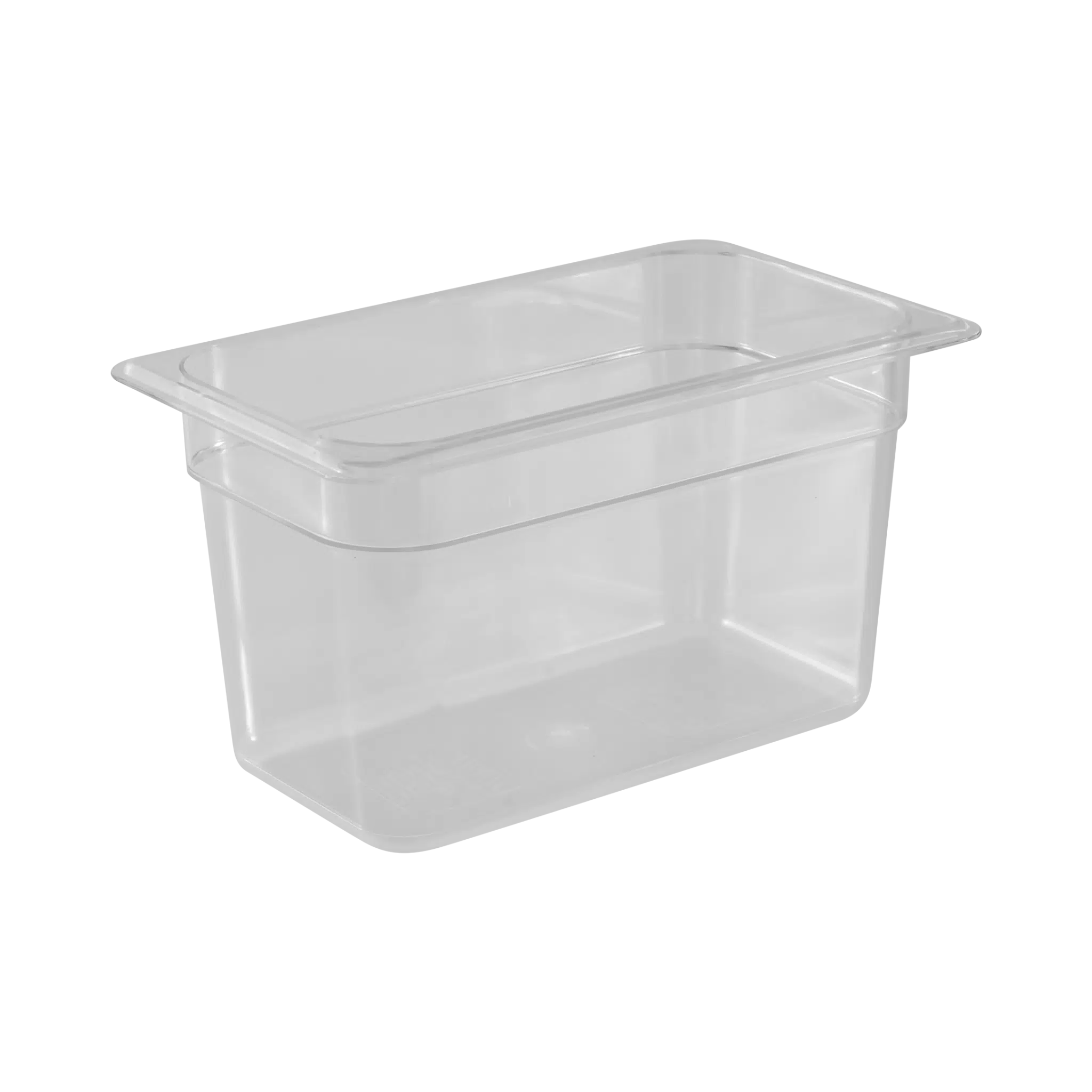 GN Clear Food Pan PC - 1/4 Size - Image 3