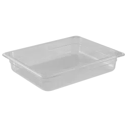 1/2 Size Clear Pan