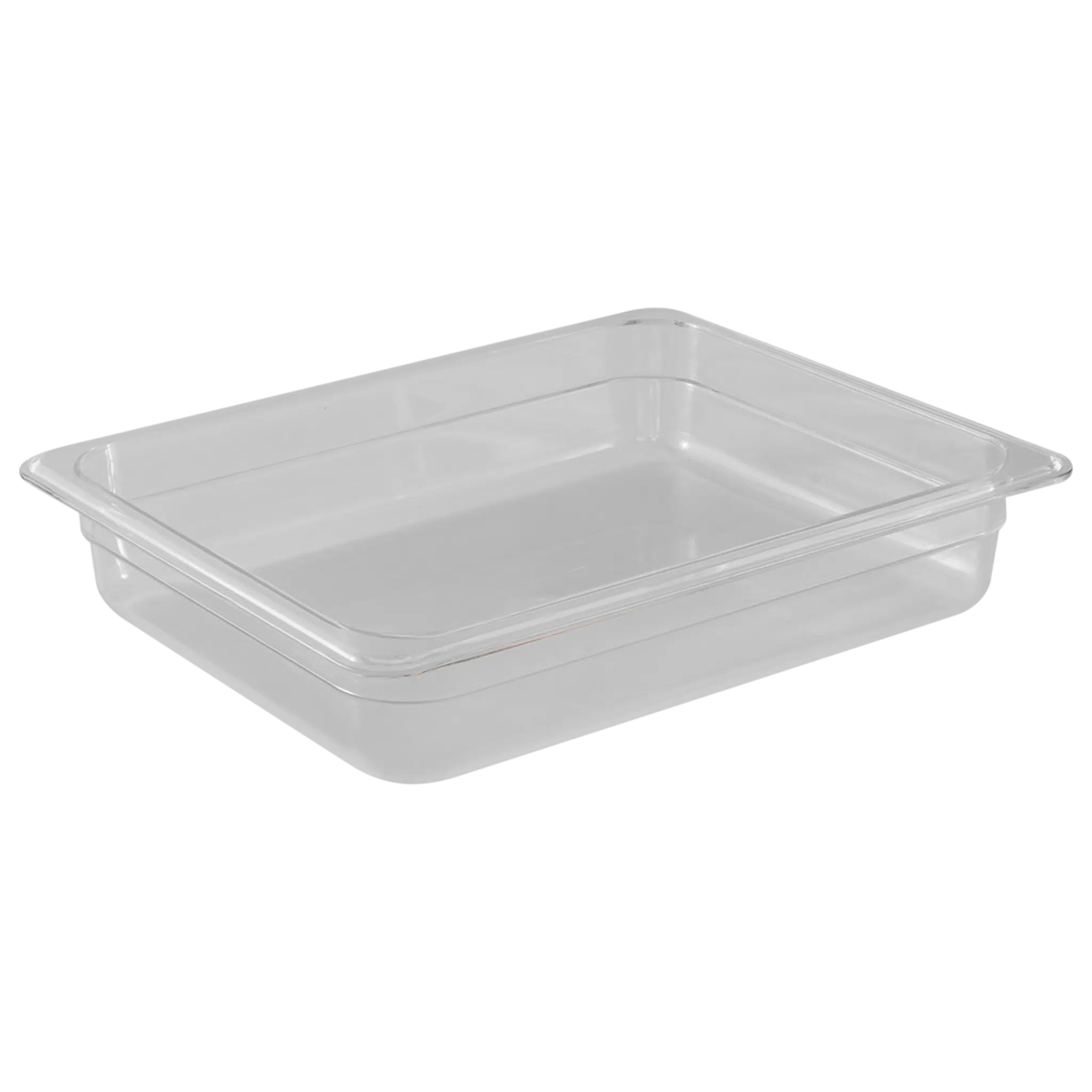1/2 Size Clear Pan