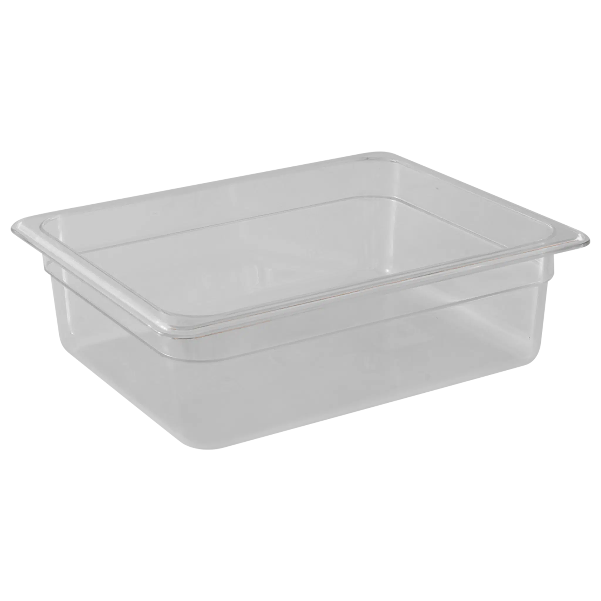 GN Clear Food Pan PC - 1/2 Size - Image 2