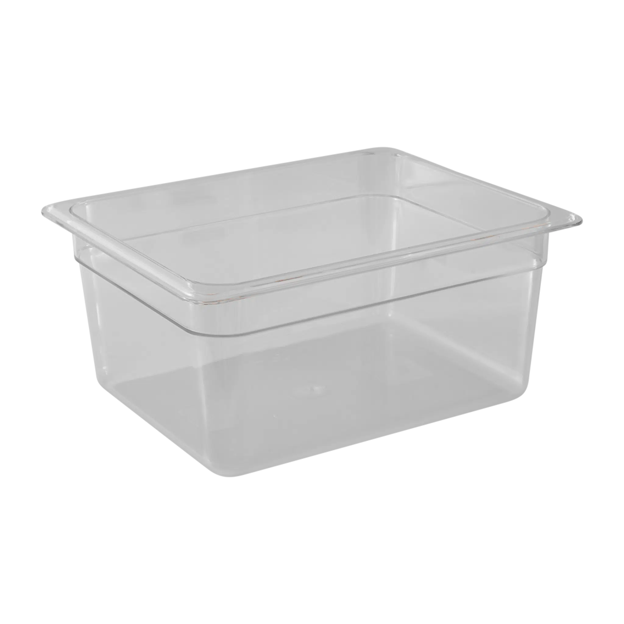 GN Clear Food Pan PC - 1/2 Size - Image 3