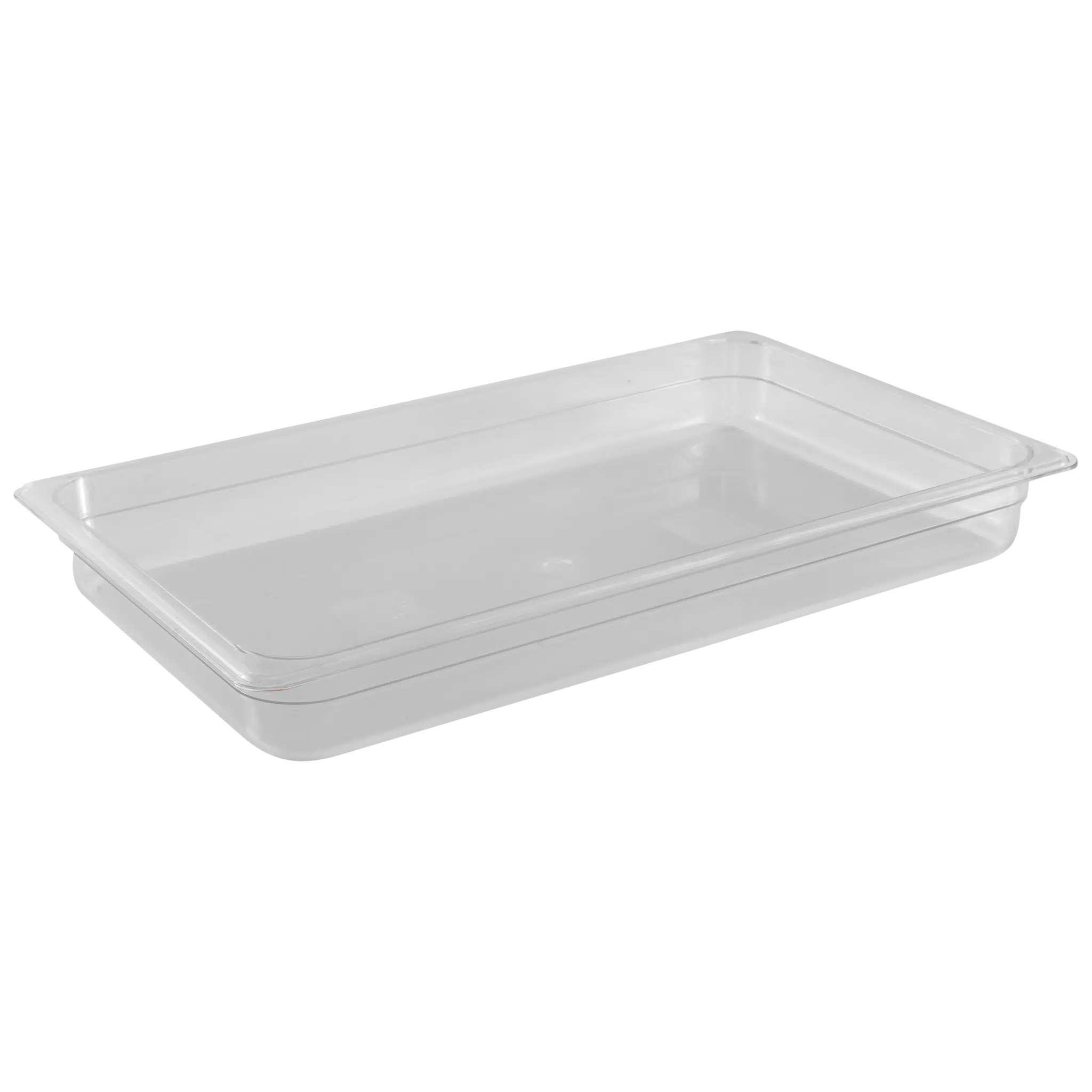 GN Clear Food Pan PC - 1/1 Full Size