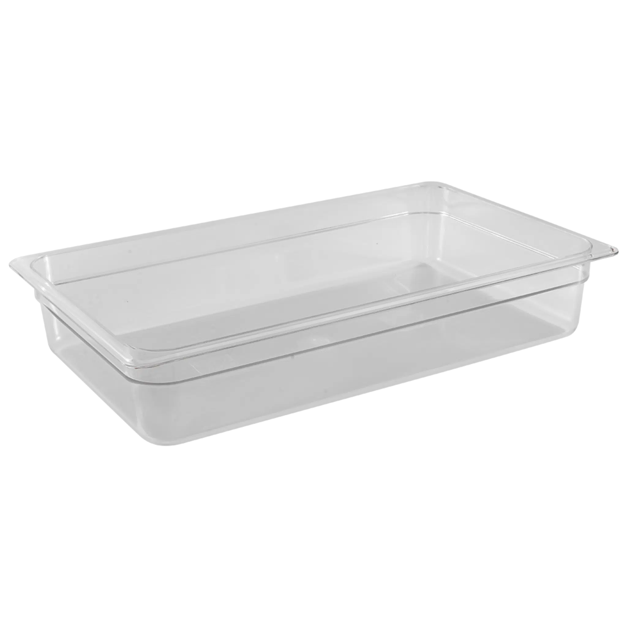 GN Clear Food Pan PC - 1/1 Full Size - Image 2