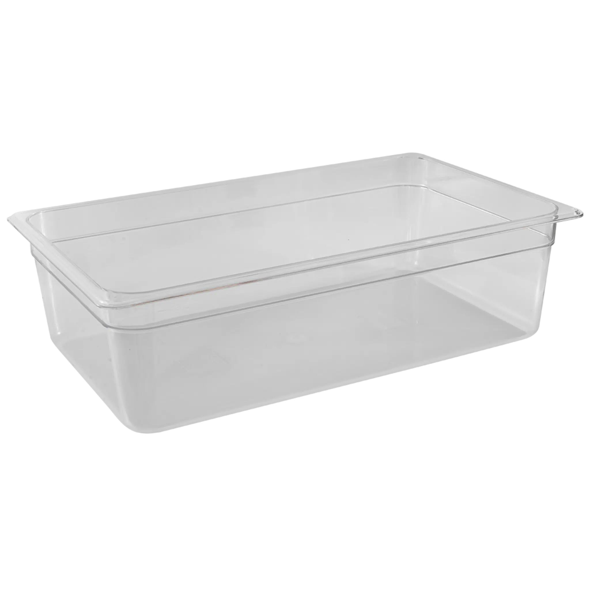 GN Clear Food Pan PC - 1/1 Full Size - Image 3