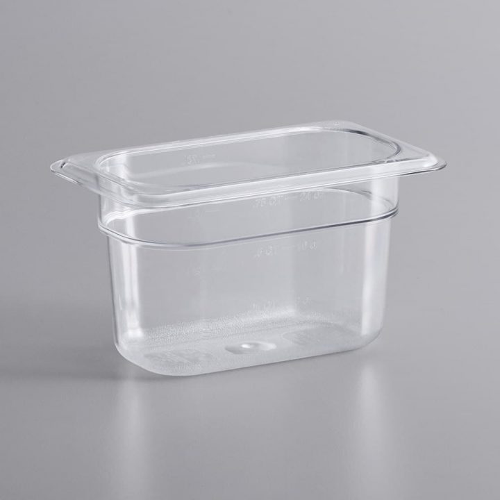 1-9 Size Polycarbonate Clear 100mm