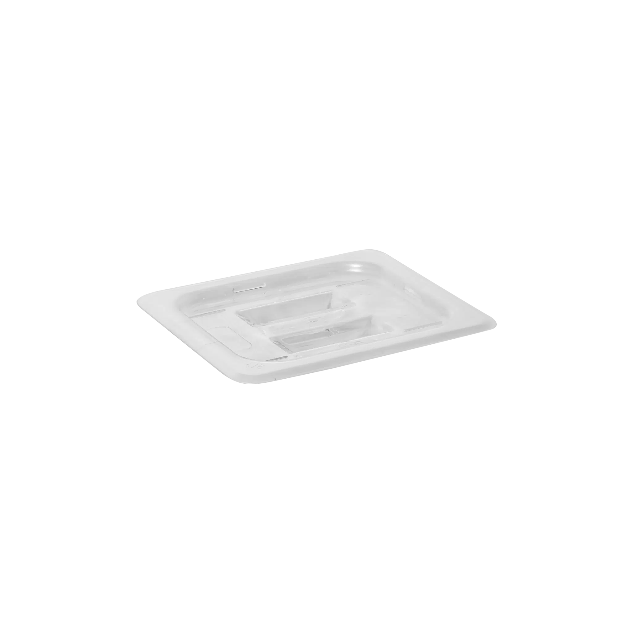 GN Clear Food Pan PC - 1/6 Size - Image 4