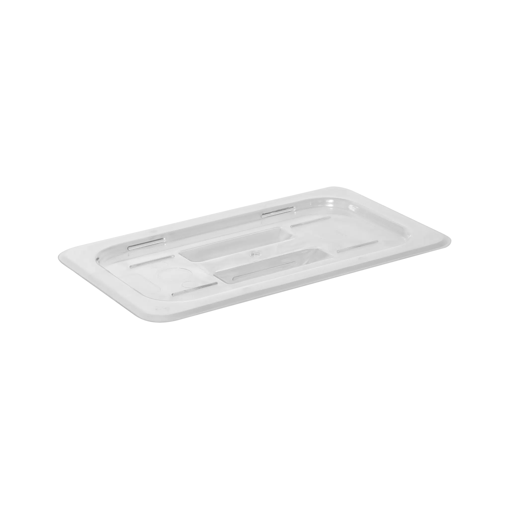 GN Clear Food Pan PC - 1/4 Size - Image 4