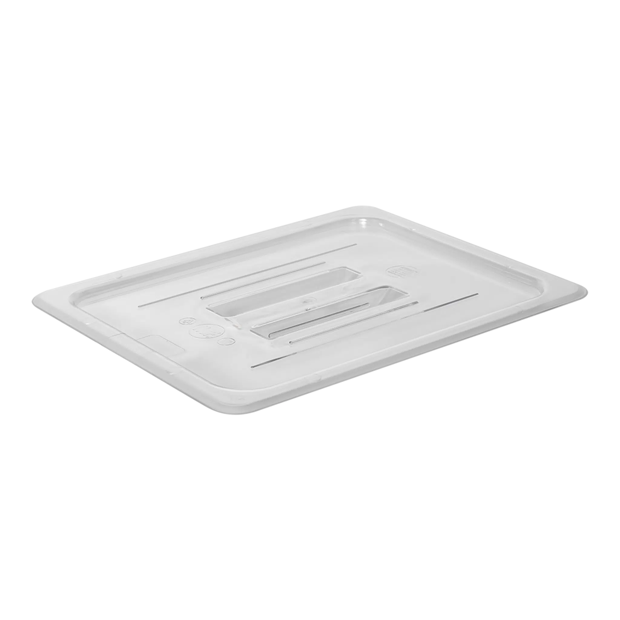 GN Clear Food Pan PC - 1/2 Size - Image 4