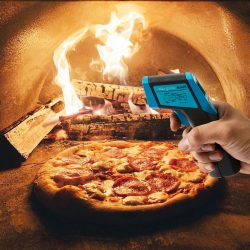 Infrared Thermometer High Temperature Wood Oven