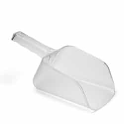 KH Polycarbonate Clear Plastic Utility Scoop