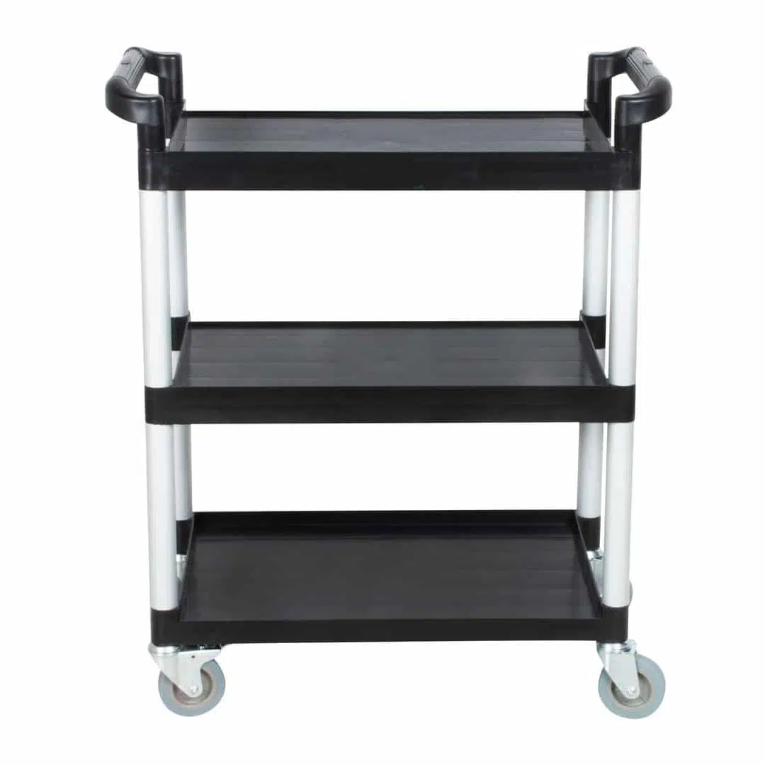 Utility Trolley Black Small 97183
