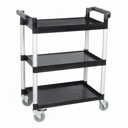 Utility Trolley Black Small 97183