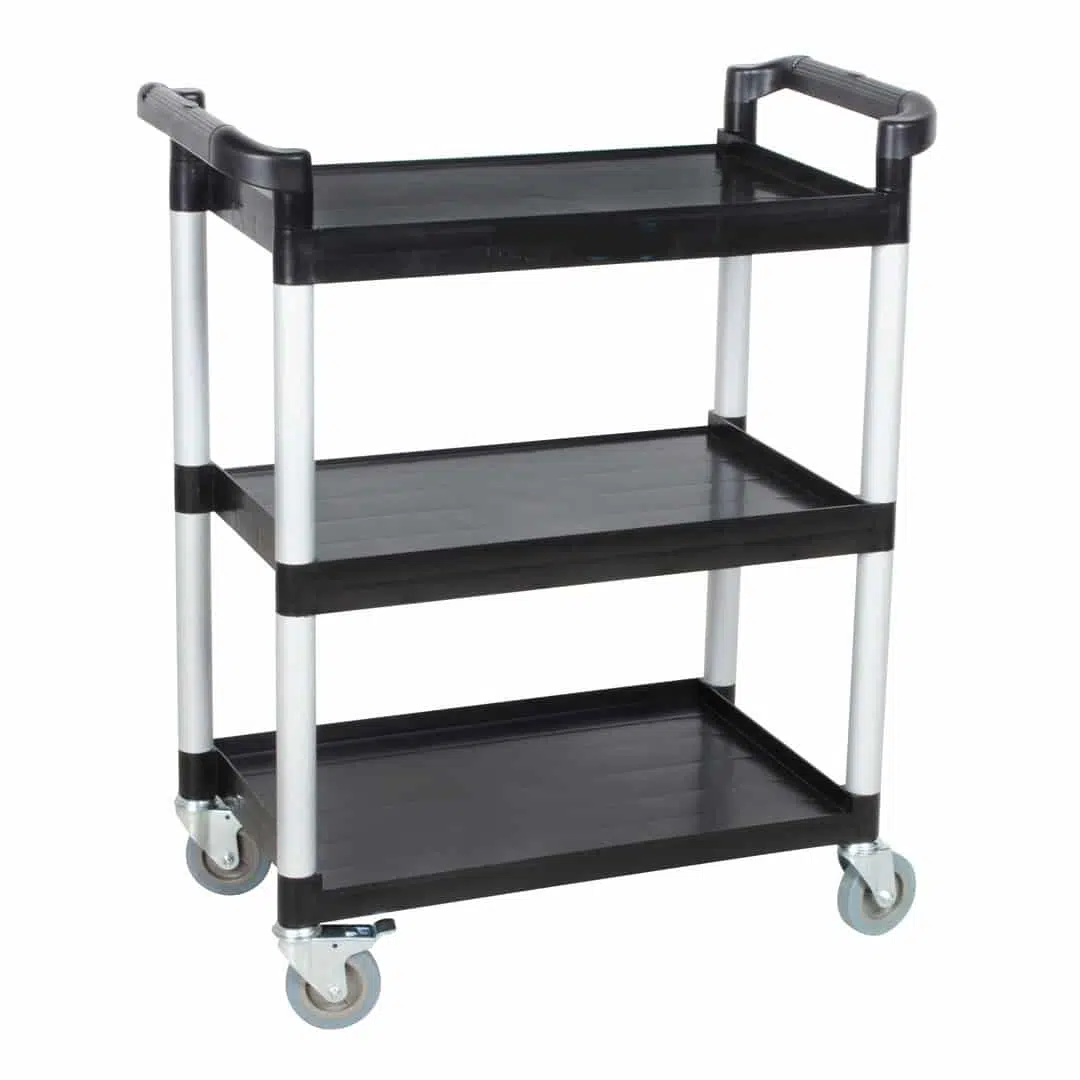 Utility Trolley Black Small 97183