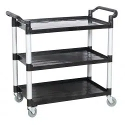Utility Trolley Black 97185