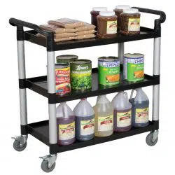 Utility Trolley Black 97185